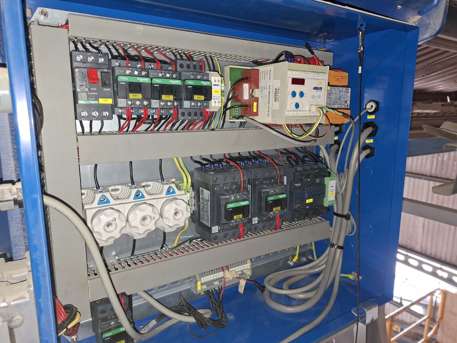 Tablero eléctrico