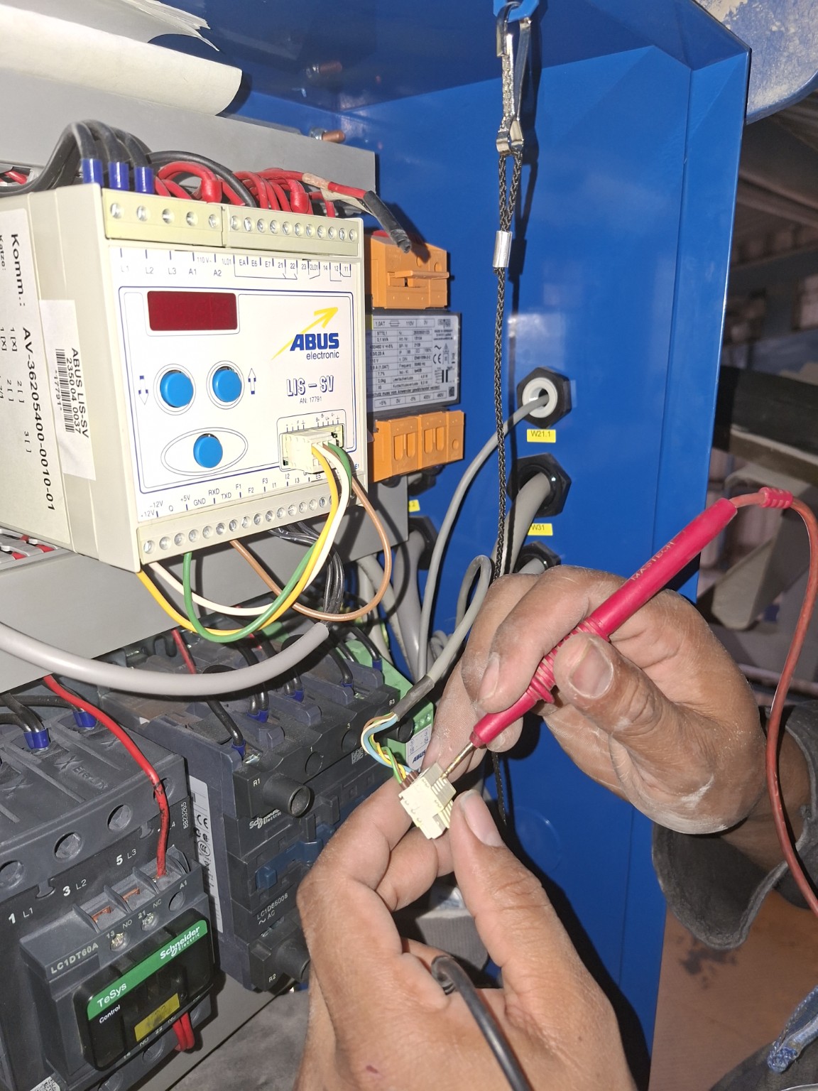 Diagnóstico eléctrico